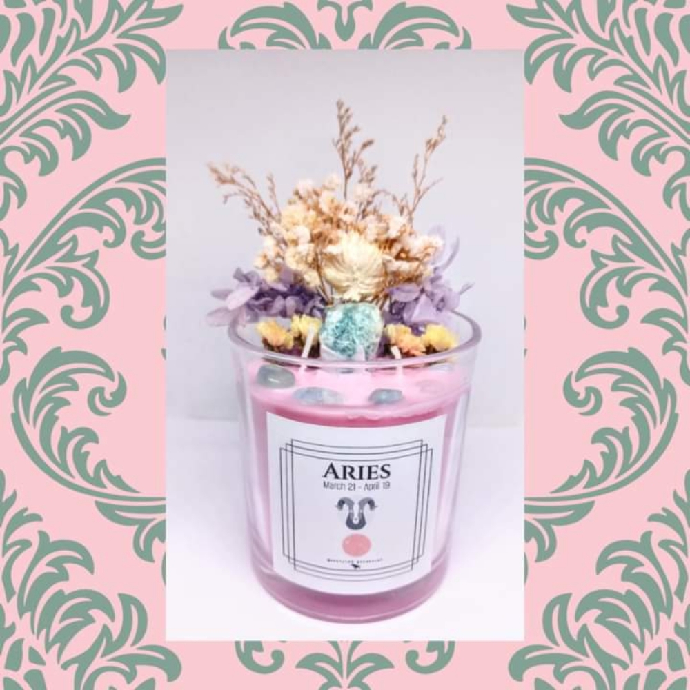 Zodiac series and other 10oz candles